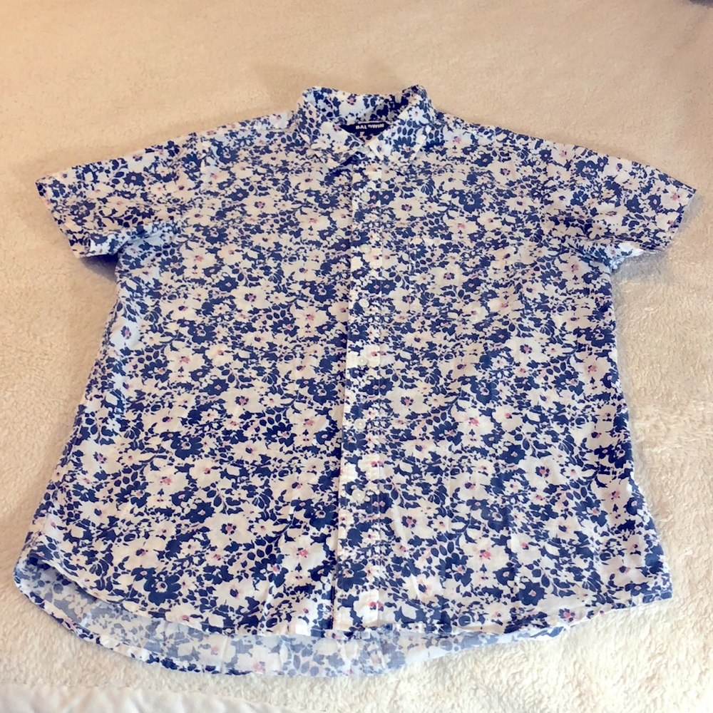 Baldwin KC Shirt. Medium. Lightweight and airy.